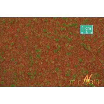 Mininatur Waldboden - Sommer - ca. 50x31,5cm - 1:45+ (740-32H)