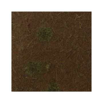 Mininatur Waldboden - Spätherbst - ca. 8 x 15 cm - H0 / TT (740-24MS)