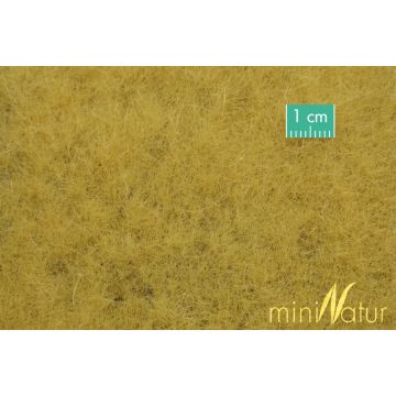 Mininatur Wiese - Goldbeige - ca. 50x31,5cm (720-35H)