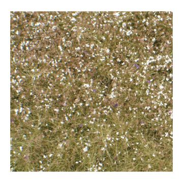 Mininatur Wiese mit Blüten - Spätherbst - ca. 50x31,5cm - H0 / TT (722-24H)