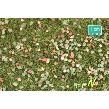 Mininatur Wiese mit Unkraut - Frühherbst - ca. 31,5x25cm - 1:45+ (721-33S)