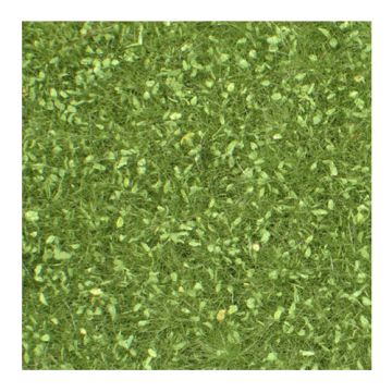 Mininatur Wiese mit Unkraut - Frühling - ca. 50x31,5cm - H0 / TT (721-21H)