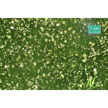 Mininatur Wiese mit Unkraut - Sommer - ca. 31,5x25cm - 1:45+ (721-32S)