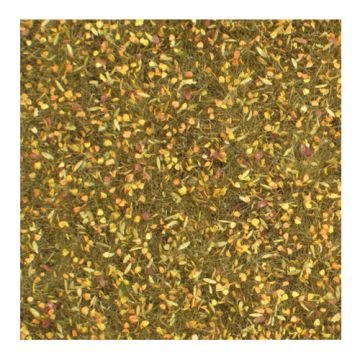 Mininatur Wiese mit Unkraut - Spätherbst - ca. 50x31,5cm - H0 / TT (721-24H)