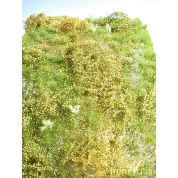 Mininatur Wildwuchsgebiet - Frühling - ca. 25x15,5cm - H0 / TT (732-21S)