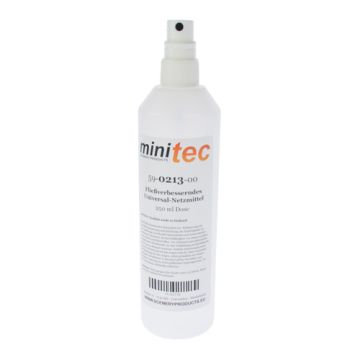 Minitec Fließverbesserndes Universal-Netzmittel - 250 gr Sprühflasche (59-0213-00)
