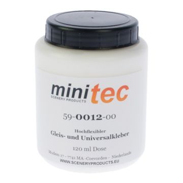 Minitec Hochflexibler Gleis- und Universalkleber - 120 gr Dose (59-0012-00)