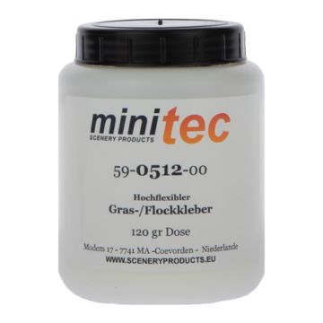Minitec Hochflexibler Grasflock Kleber - 120 gr Dose (59-0512-00)