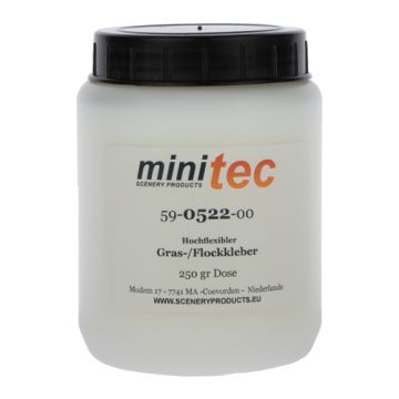 Minitec Hochflexibler Grasflockkleber - 250 gr Dose (59-0522-00)