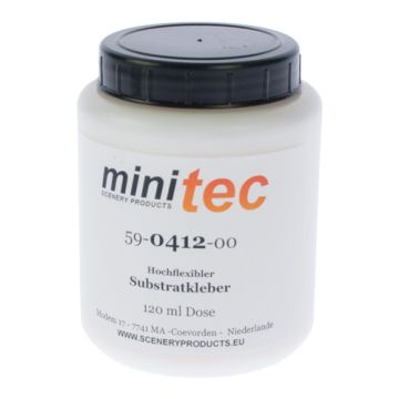 Minitec Hochflexibler Substratkleber - (Randwege/Bettungsschrägen) - 120 gr Dose (59-0412-00)