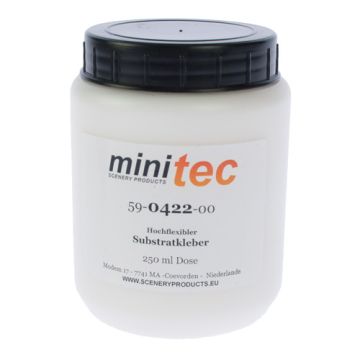 Minitec Hochflexibler Substratkleber - (Randwege/Bettungsschrägen) - 250 gr Dose (59-0422-00)