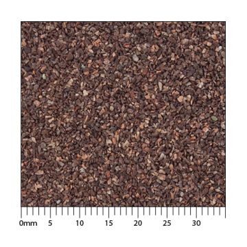 Minitec Kleinschlag - Rhyolith 0 (1:45) - Exakt maßstäbliche Körnung der Klasse II - 500 ml (51-9131-05)