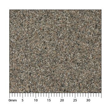 Minitec Schaufelsplitt - Phonolith 0 (1:45) - Exakt maßstäbliche Körnung der Klasse III - 500 ml (51-0231-05)