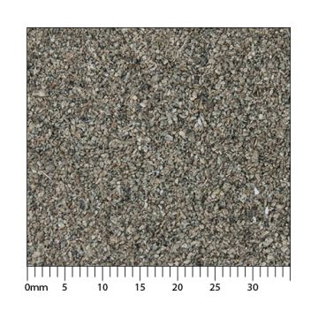Minitec Schaufelsplitt - Phonolith 1 (1:32) - Exakt maßstäbliche Körnung der Klasse III - 1.000 ml (51-0241-06)