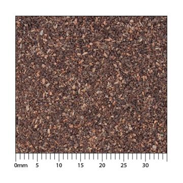Minitec Schaufelsplitt - Rhyolith 1 (1:32) - Exakt maßstäbliche Körnung der Klasse III - 1.000 ml (51-9241-06)