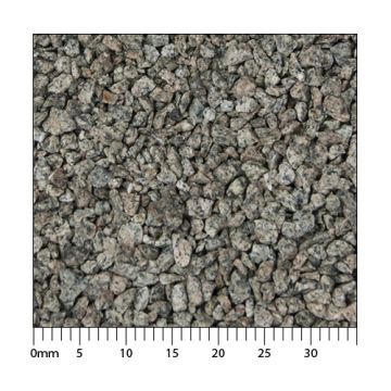 Minitec Standard-Schotter - Phonolith 0 (1:45) - Erhöhte Körnung nach AGN* - 2.000 ml (51-0351-05)