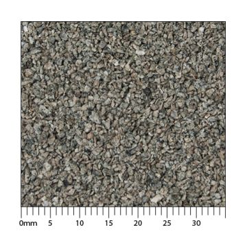 Minitec Standard-Schotter - Phonolith H0 (1:87) - Erhöhte Körnung nach AGN* - 200 ml (51-0321-04)