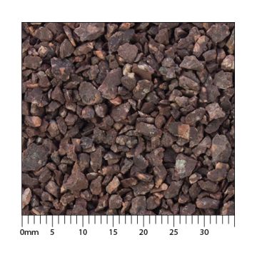 Minitec Standard-Schotter - Rhyolith 1 (1:32) - Erhöhte Körnung nach AGN* - 2.000 ml (51-9351-06)