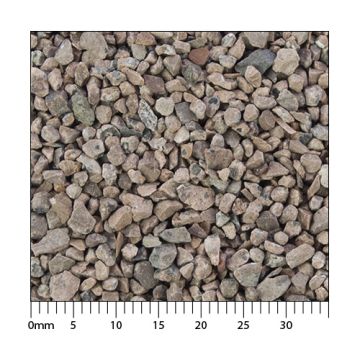 Minitec Standard-Schotter - Rostbraun 1 (1:32) - Erhöhte Körnung nach AGN* - 1.000 ml (51-1341-06)