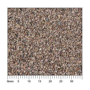 Minitec Standard-Schotter - Rostbraun H0 (1:87) - Erhöhte Körnung nach AGN* - 1.000 ml (51-1341-04)