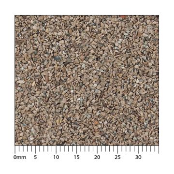 Minitec Standard-Schotter - Rostbraun TT (1:120) - Erhöhte Körnung nach AGN* - 1.000 ml (51-1341-03)