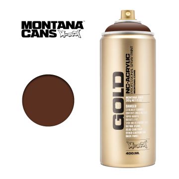 Montana Cans Gold - S8010 - Shock Braun - 400ml (285769)