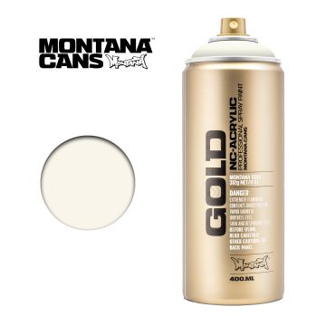 Montana Cans Gold - S9110 - Weiß cremé - 400ml (285806)