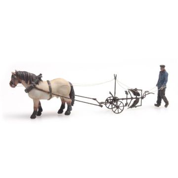 Artitec Pferd und Pflug - H0 / 1:87 (AR387.392)