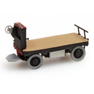 Artitec Elektrische Bahnsteigkarre schwarz - N / 1:160 (AR316.13-BK)