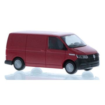 Rietze Volkswagen T6.1, kurz - rot - H0 / 1:87 (RI11687)