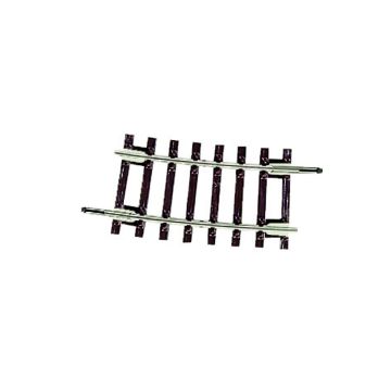 Roco Gebogenes Gleis R3¼, Radius 419,6 mm, Winkel 7,5° - H0 / 1:87 (RO42409)