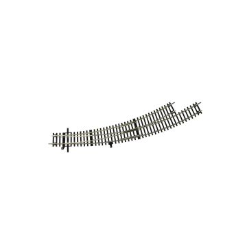 Roco Bogenweiche links BWl5/6 ohne Antrieb R5 30° - H0 / 1:87 (RO42474)
