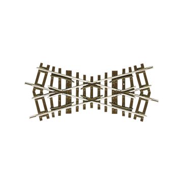 Roco Kreuzung K30, Länge 119 mm, Kreuzungswinkel 30° - H0 / 1:87 (RO42498)