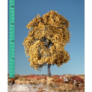 Silhouette Ahorn - Spätherbst (gelb) - 0 (< ca. 8cm) (230-04)