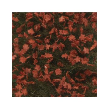 Silhouette Ahornlaub - Spätherbst (rot) - ca. 27x16,5cm - H0 / TT (930-25)