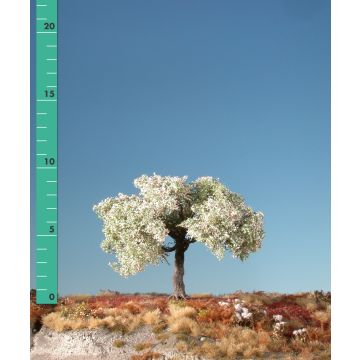 Silhouette Apfelbaum - Frühling - 0 (< ca. 8cm) (226-01)