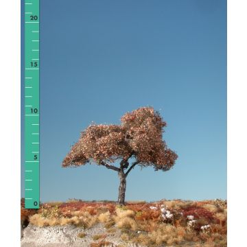 Silhouette Apfelbaum - Spätherbst - 1 (ca. 10-13cm) - N / Z (226-14)