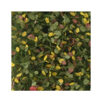 Silhouette Apfelbaumlaub mit Äpfeln - Frühherbst - ca. 50x31,5 cm - 1:45+ (926-33H)