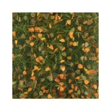 Silhouette Birkenlaub - Frühherbst - ca. 15x4cm - 1:45+ (910-33S)