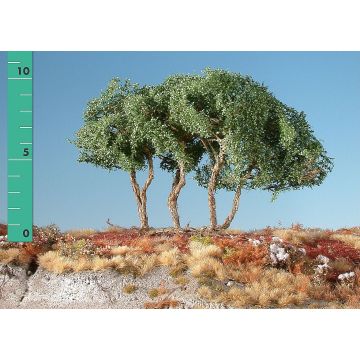 Silhouette Büsche hoch - Sommer - ca. 19cm - H0 / TT (350-22)