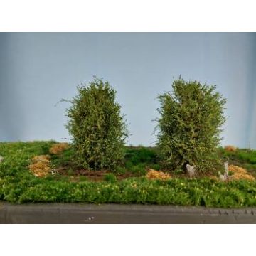 Silhouette Büsche Set - Frühherbst - ca. 8-10 cm (350-43)