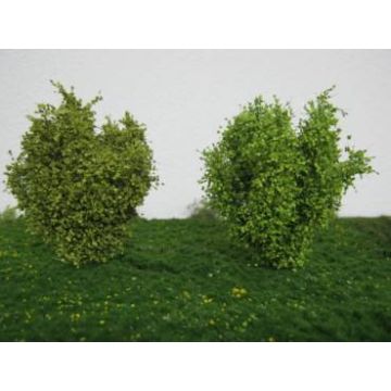 Silhouette Büsche Set - Frühling - ca. 5-6 cm - 1:45+ (350-31)