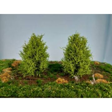 Silhouette Büsche Set - Frühling - ca. 8-10 cm (350-41)