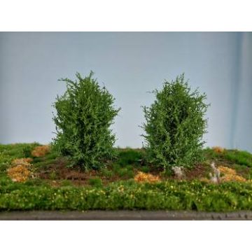 Silhouette Büsche Set - Sommer - ca. 8-10 cm (350-42)