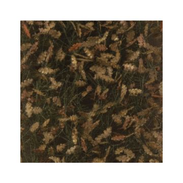 Silhouette Eichenlaub - Spätherbst - ca. 63x50cm - 1:45+ (980-34G)