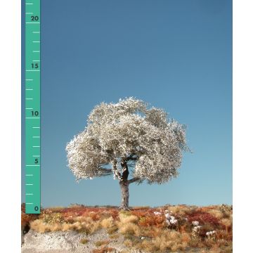 Silhouette Kirschbaum - Frühling - 0 (< ca. 8cm) (227-01)