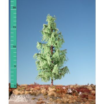 Silhouette Lärche - Frühling - 2 (ca. 15-20cm) - H0 / TT (279-21)