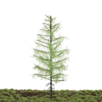 Silhouette Lärche - Frühling - 17-22cm (279-51)