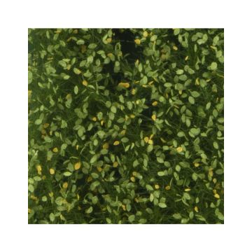 Silhouette Lindenlaub - Frühherbst - ca. 15 x 4 cm - H0 / TT (942-23S)
