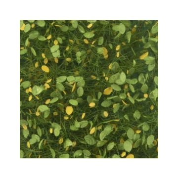 Silhouette Lindenlaub - Frühherbst - ca. 50 x31,5 cm - 1:45+ (942-33H)